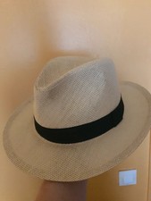 chapeau de paille taille unique