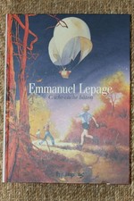 BD ROMAN GRAPHIQUE - CACHE-CACHE BÂTON / EMMANUEL LEPAGE, FUTUROPOLIS. 2022.