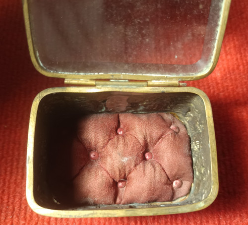 Ancienne boite bijoux - à,