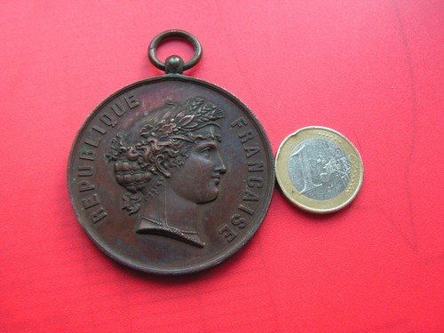Medaille pompe incendie - ,