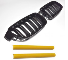 Calandre Grille Noir Brillant