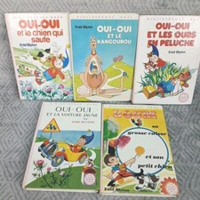 Enid Blyton Lot de 5 livres