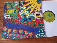 SWEET SMOKE : Darkness to Light GERMAN LP HARVEST 1C062-29.471 STEREO  1973  EX+