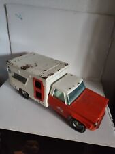 VOITURE EN TOLE AMBULANCE RESCU  NYLINT TOYS 4132