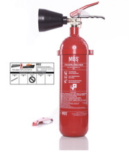 MBS FIRE 2kg CO2 Dioxyde