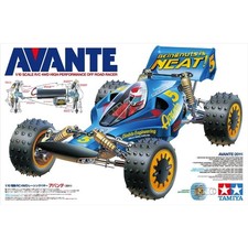 Tamiya 1/10 electricRC car