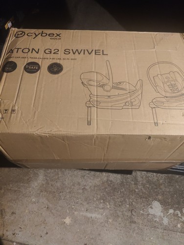 Brand new cybex aton - aton, gold