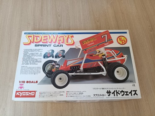 Sideways sprint car - sideways,