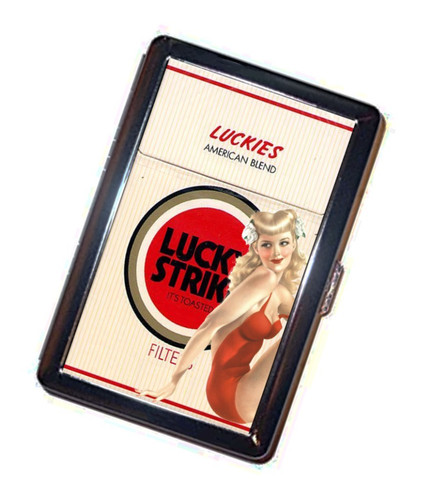 Lucky strike pinup cigarette - lucky,