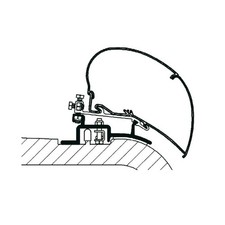 Adaptateur Boxer/Jumper/Ducato jusqu'à 06 pour stores Omnistor 6200/9200 THULE