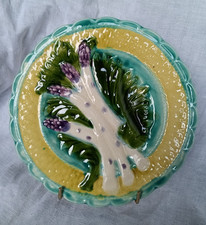 Assiette asperges en - à,