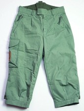 Short long homme Norrona Fjellnikkers 3/4 taille 48 W30 W31 S petit vert