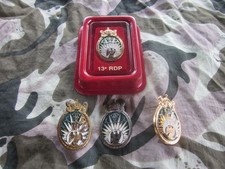 4 insigne militaires 13 RDP