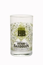 6 Verres Pastis Henri Bardoui, Signature, modèle 2025