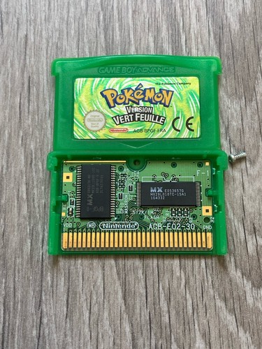 Pokemon vert feuille leafgreen - pokemon,