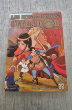 Les Mystérieuses Cités d’Or Tome 4 La Première Cité BD culte Kaze Esteban RARE