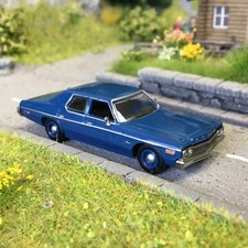 Dodge Monaco, bleu, 1974 -