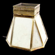 Abat-jour lithophanique 1950 /