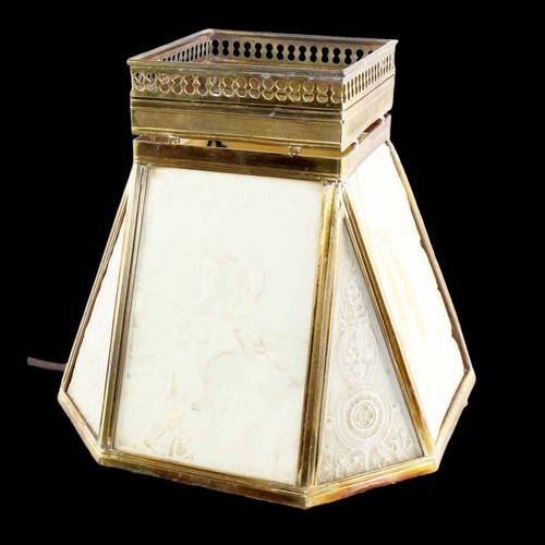 Abat jour lithophanique 1950 - lithophanique,