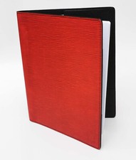Agenda Vuitton en cuir Epi
