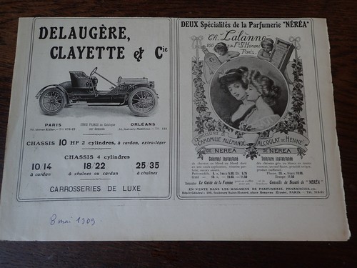 Delaugere clayette cie - clayette, et