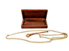 Sifflet de bosco, de marin, de gabier avec son coffret