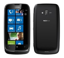 Nokia Lumia 610 en Noir