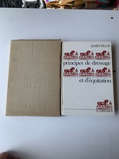 Livre Principes de dressages