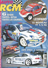 AUTO RCM N°245 HPI PRO 3 SPRINT / LEOPARD TT 1/5 FG / SERPENT 2002 /  FORD FOCUS