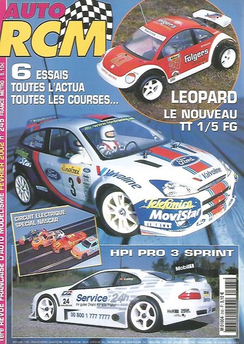 Auto rcm 245 - hpi, 3