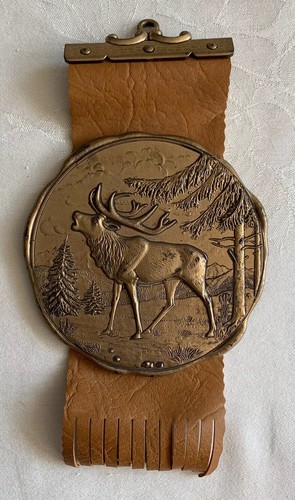 Vintage elk pine - vintage, mountain