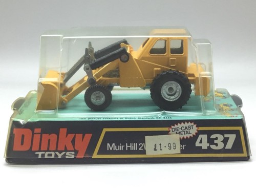 Dinky toys muir hill 2wl - toys,