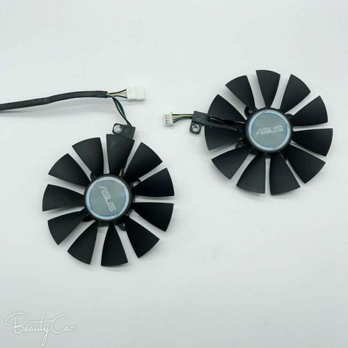 Pair fans cooler - fan, for