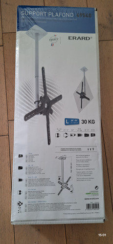 Erard support plafond - support,