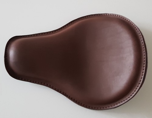 Selle moto cuir bobber chopper - moto,