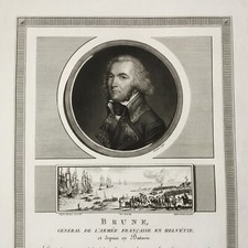 Gravure Révolutionnaire BRUNE