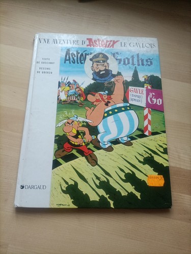 Livre astérix obélix - livre, bd