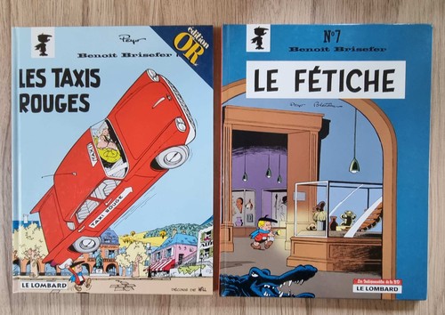 Benoit brisefer lot - bd,