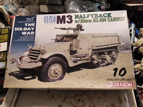 Dragon half track - dragon,