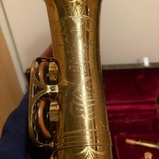 Saxophone alto vintage buffet - saxophone,