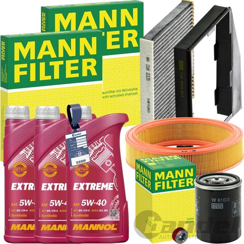 Mann kit inspection mannol - +,