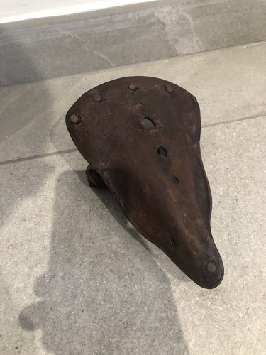 Ancienne selle velo st - selle, en