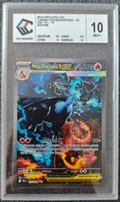 Mega Dracaufeu X ex - flammes