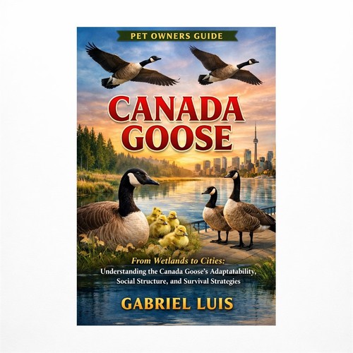 Canada goose - canada,