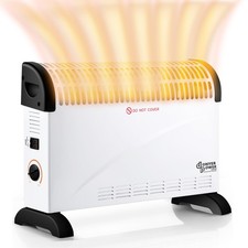 Radiateur convecteur DONYER POWER 2000 W pour chauffage efficace