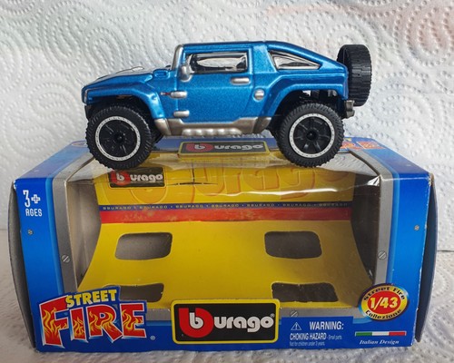 Burago hummer hx - 1/43,