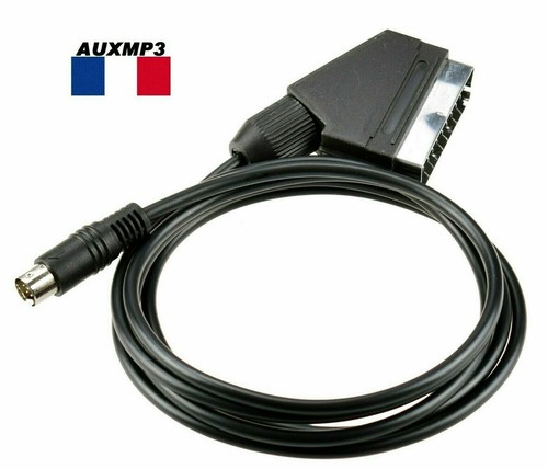 Cable rgb peritel pour sega - cable,