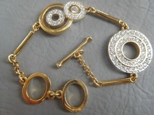 SWAROVSKI BRACELET GOURMETTE