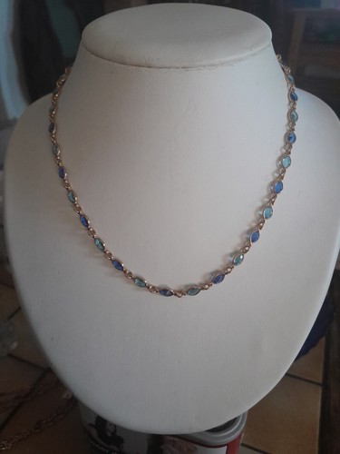 Collier plaqué tutti - collier,