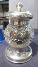 Moulin À Poivre En Argent Sterling RARE, John Grinsell Birmingham, J.G. & S